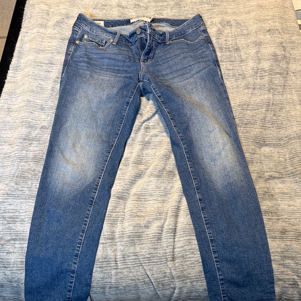 Classic Blue Women's Boyfriend Jeans